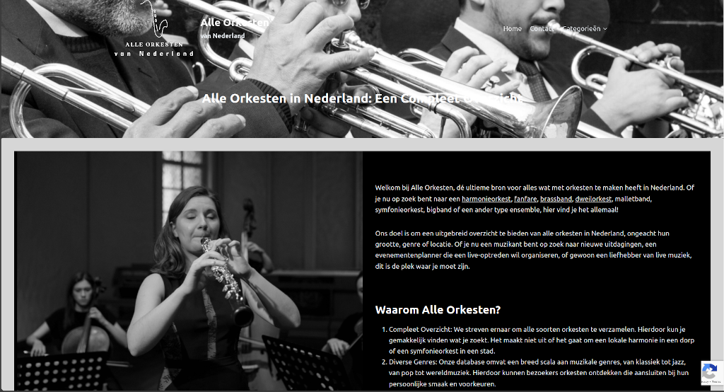 alle orkesten van nederland